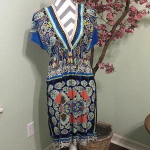 Funky print dress